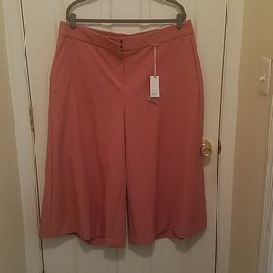 Lane Bryant "The Allie" Wide Leg Crop
